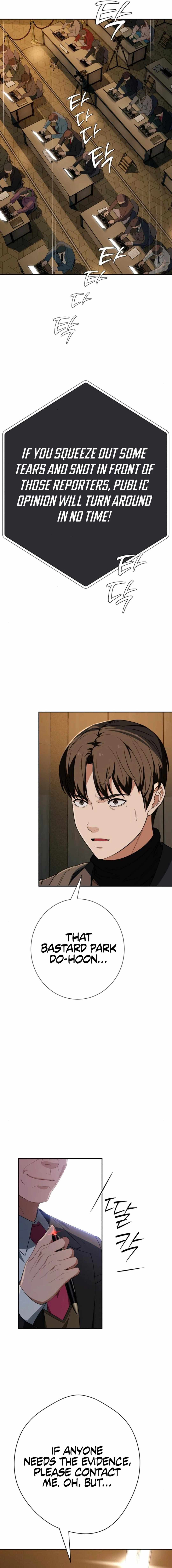 It’s voice phishing, but it’s a life reversal Chapter 28 - Page 25