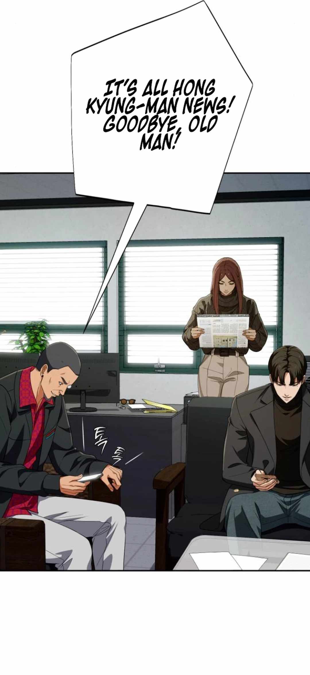 It’s voice phishing, but it’s a life reversal Chapter 29 - Page 58