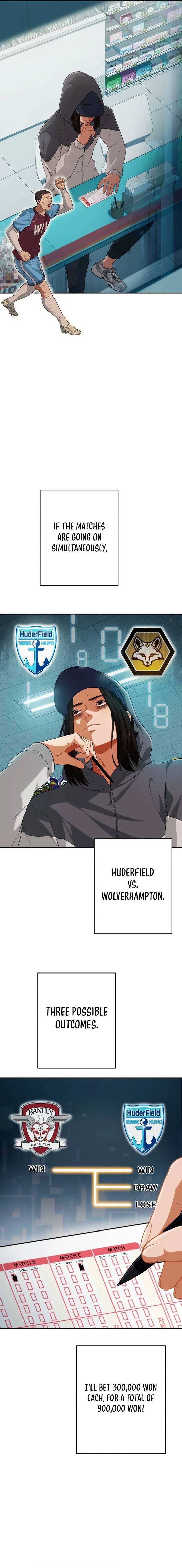 It’s voice phishing, but it’s a life reversal Chapter 3 - Page 14