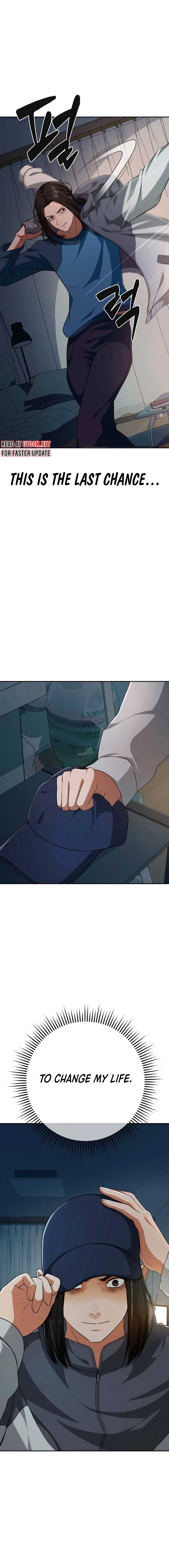 It’s voice phishing, but it’s a life reversal Chapter 3 - Page 2