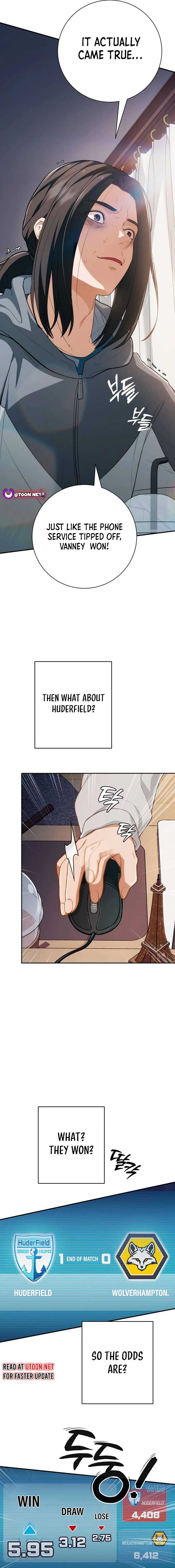 It’s voice phishing, but it’s a life reversal Chapter 3 - Page 21