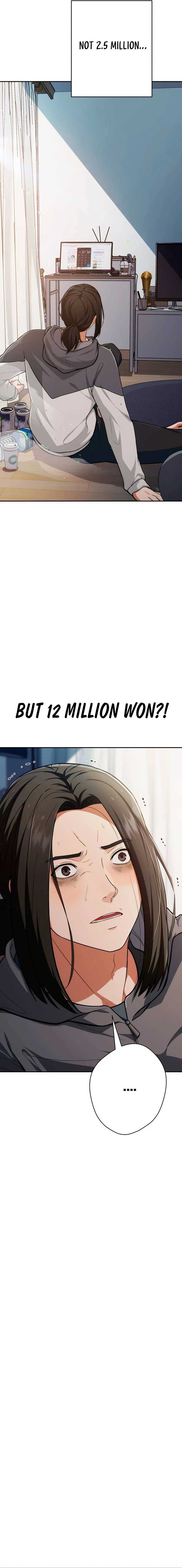 It’s voice phishing, but it’s a life reversal Chapter 3 - Page 23