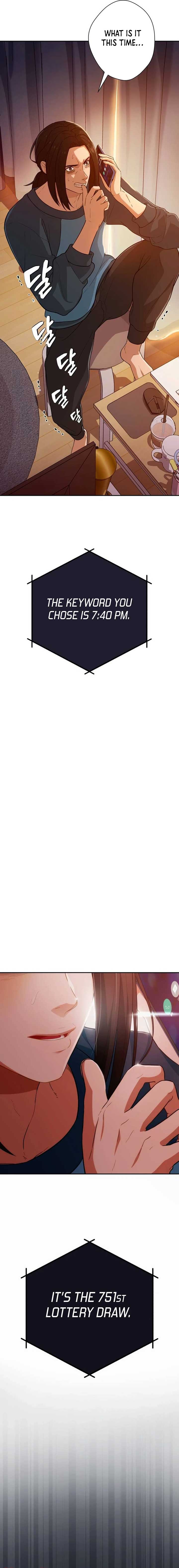 It’s voice phishing, but it’s a life reversal Chapter 3 - Page 29