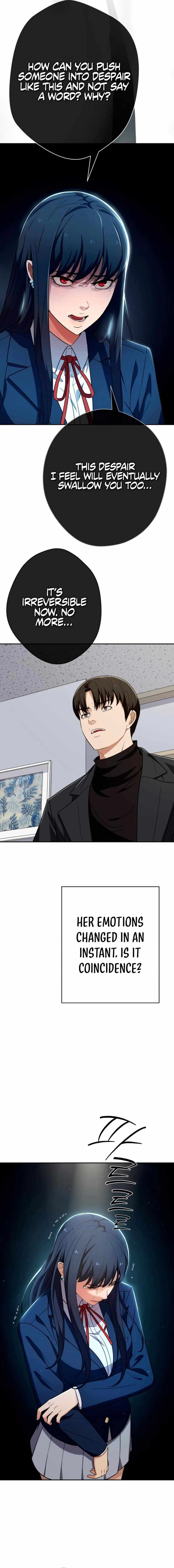 It’s voice phishing, but it’s a life reversal Chapter 30 - Page 11