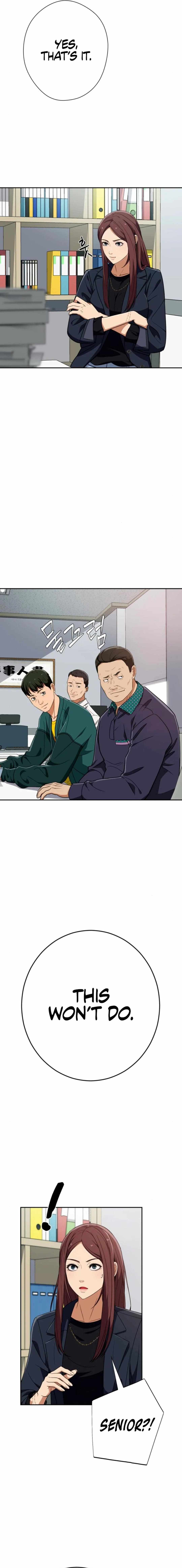 It’s voice phishing, but it’s a life reversal Chapter 30 - Page 16