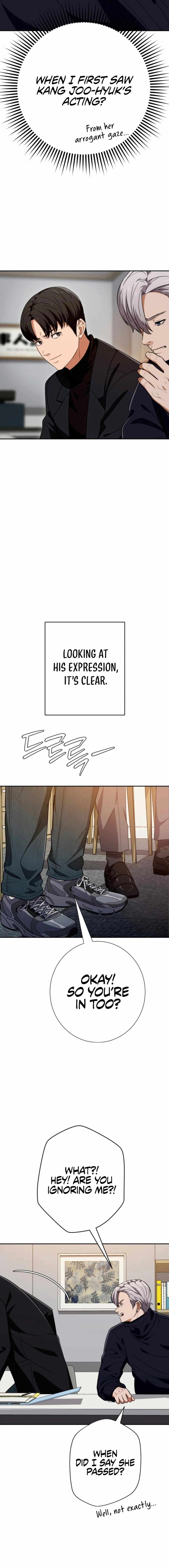 It’s voice phishing, but it’s a life reversal Chapter 30 - Page 22