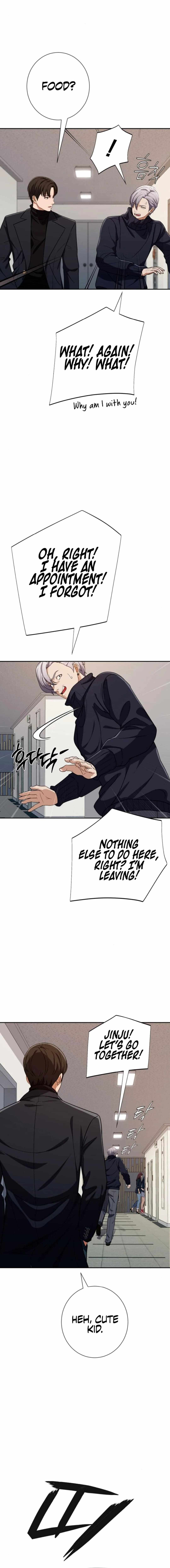 It’s voice phishing, but it’s a life reversal Chapter 30 - Page 25