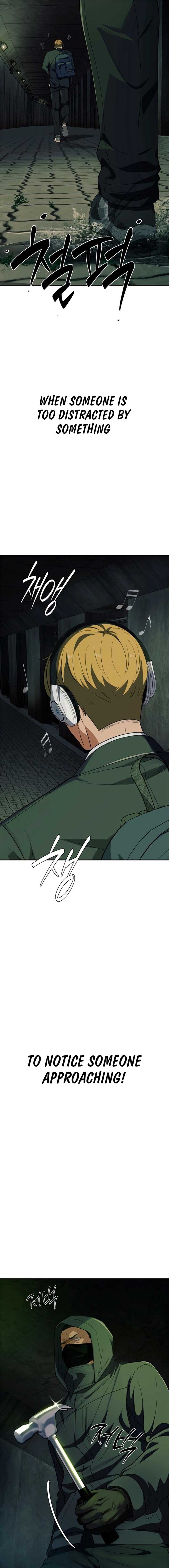 It’s voice phishing, but it’s a life reversal Chapter 32 - Page 28