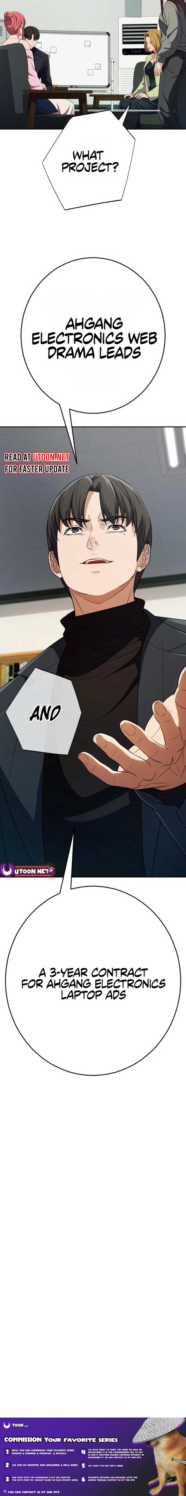 It’s voice phishing, but it’s a life reversal Chapter 38 - Page 14