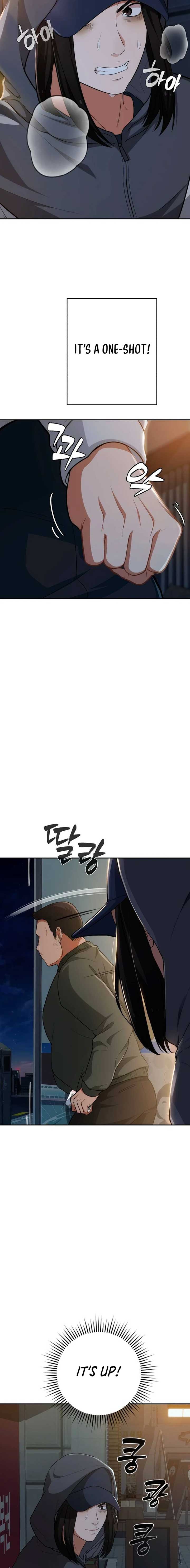 It’s voice phishing, but it’s a life reversal Chapter 4 - Page 12