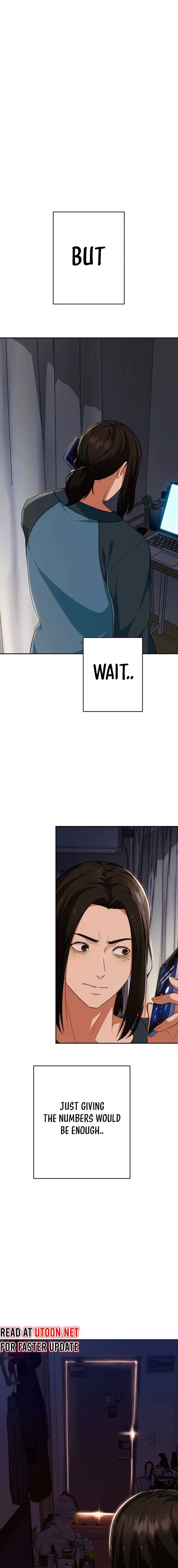 It’s voice phishing, but it’s a life reversal Chapter 4 - Page 2