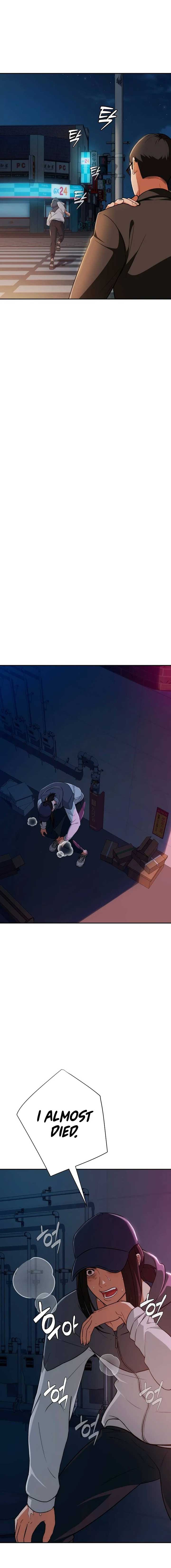 It’s voice phishing, but it’s a life reversal Chapter 4 - Page 24