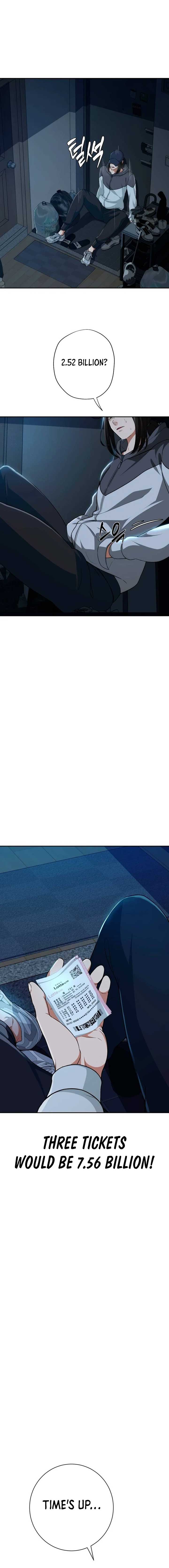 It’s voice phishing, but it’s a life reversal Chapter 4 - Page 27