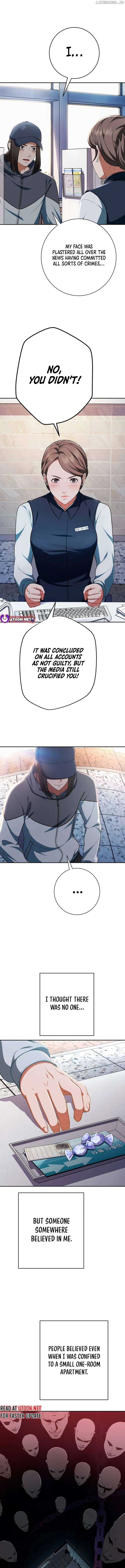 It’s voice phishing, but it’s a life reversal Chapter 5 - Page 11