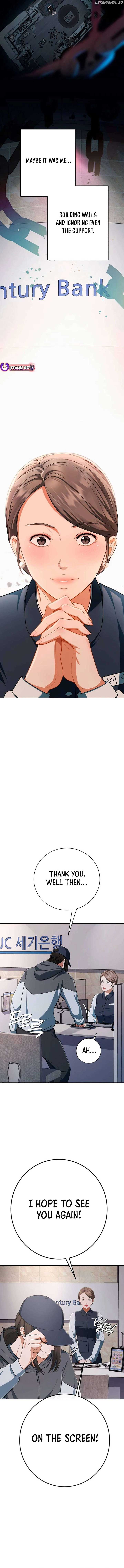 It’s voice phishing, but it’s a life reversal Chapter 5 - Page 12