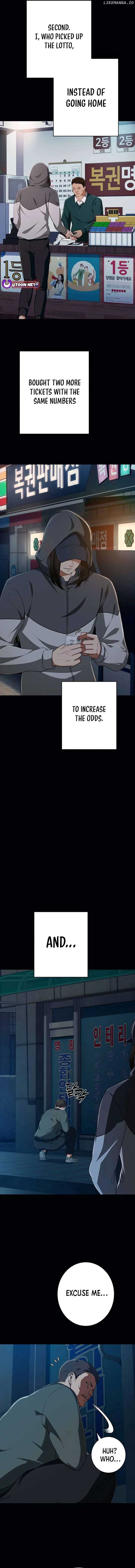 It’s voice phishing, but it’s a life reversal Chapter 5 - Page 4