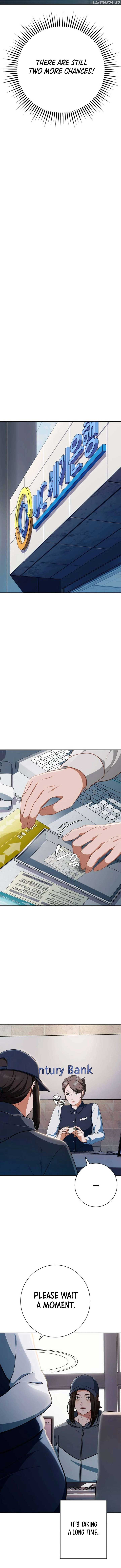 It’s voice phishing, but it’s a life reversal Chapter 5 - Page 6