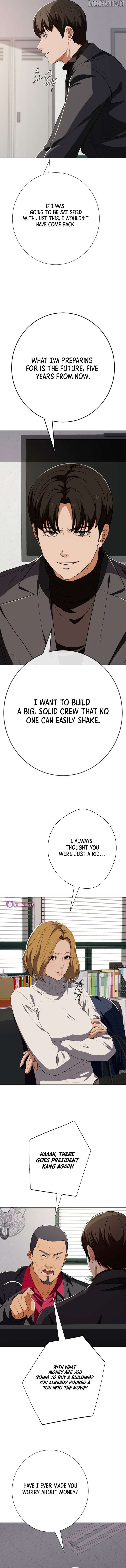 It’s voice phishing, but it’s a life reversal Chapter 51 - Page 18