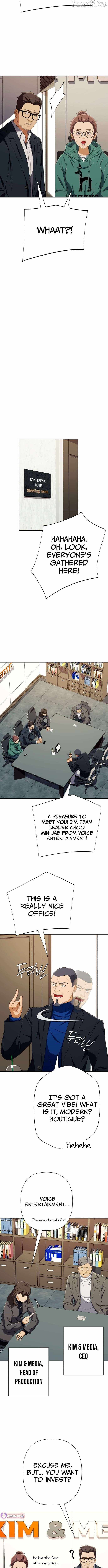 It’s voice phishing, but it’s a life reversal Chapter 56 - Page 11