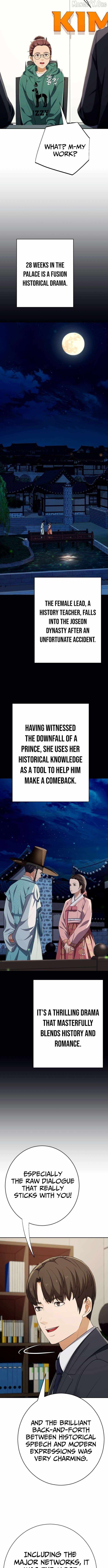 It’s voice phishing, but it’s a life reversal Chapter 56 - Page 14