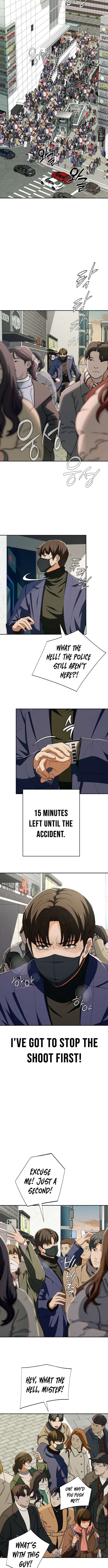 It’s voice phishing, but it’s a life reversal Chapter 58 - Page 7