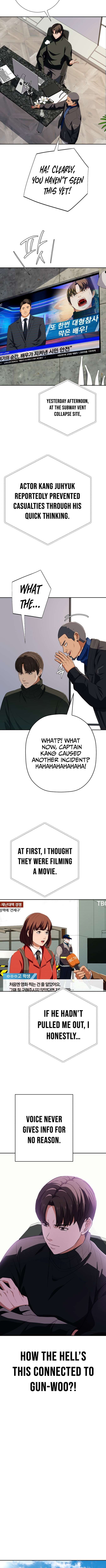 It’s voice phishing, but it’s a life reversal Chapter 59 - Page 12