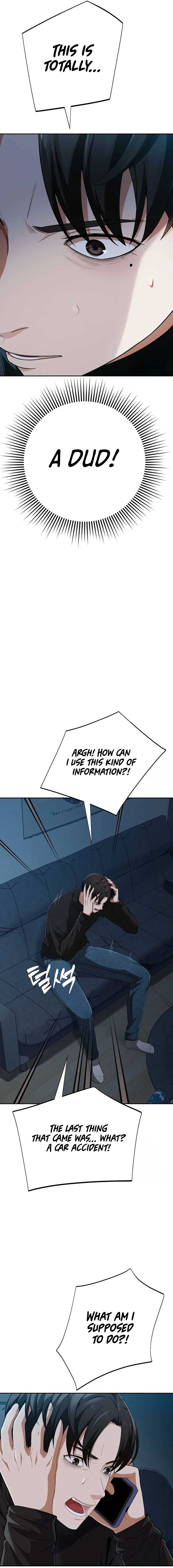 It’s voice phishing, but it’s a life reversal Chapter 6 - Page 10