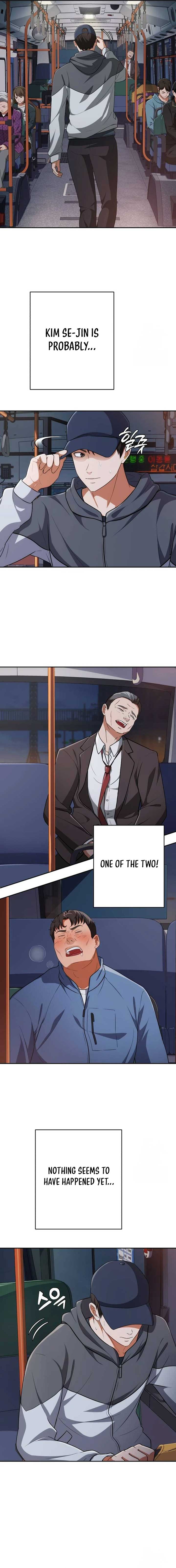 It’s voice phishing, but it’s a life reversal Chapter 6 - Page 16