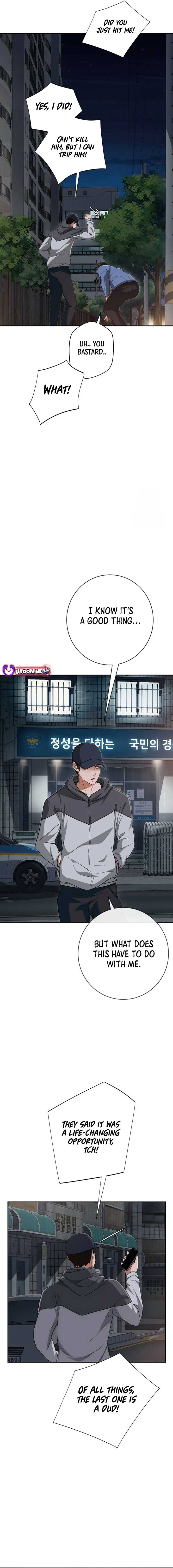 It’s voice phishing, but it’s a life reversal Chapter 6 - Page 32