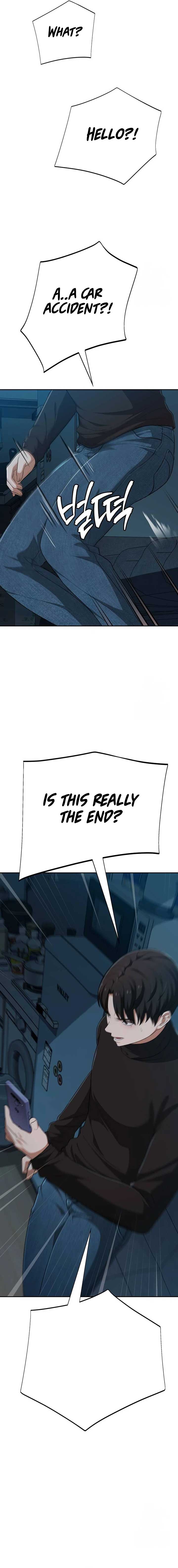 It’s voice phishing, but it’s a life reversal Chapter 6 - Page 9