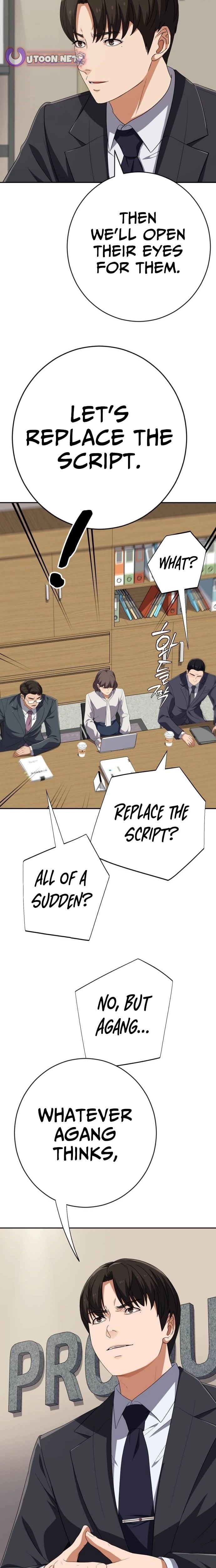 It’s voice phishing, but it’s a life reversal Chapter 65 - Page 19