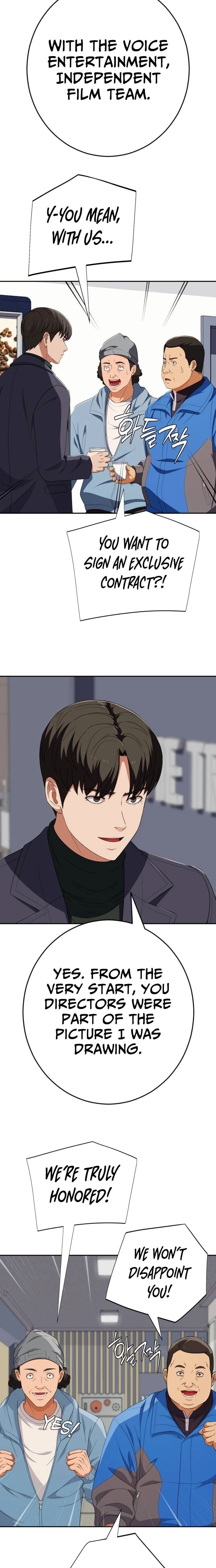 It’s voice phishing, but it’s a life reversal Chapter 65 - Page 7