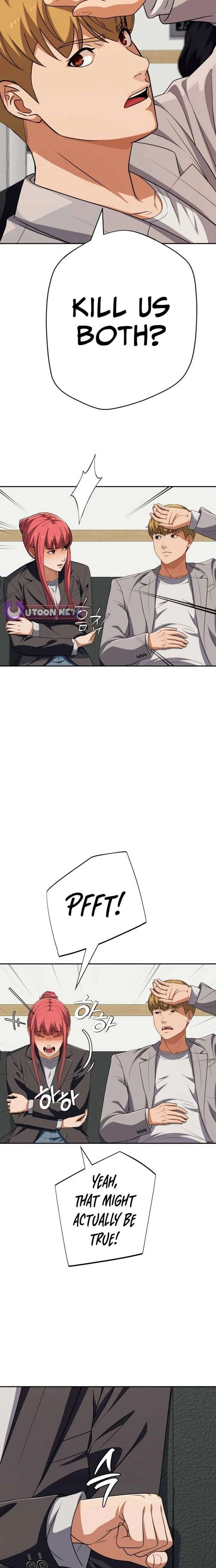 It’s voice phishing, but it’s a life reversal Chapter 66 - Page 33