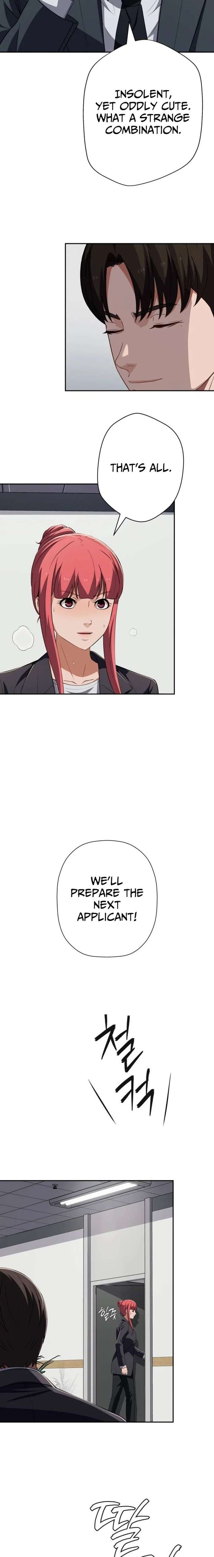 It’s voice phishing, but it’s a life reversal Chapter 67 - Page 15