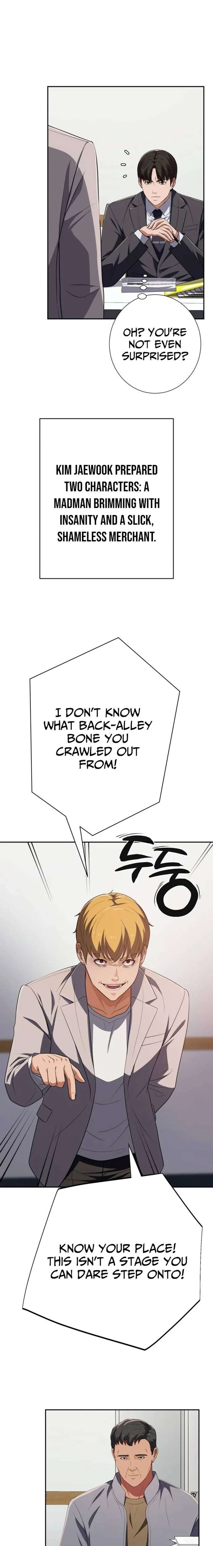 It’s voice phishing, but it’s a life reversal Chapter 67 - Page 17