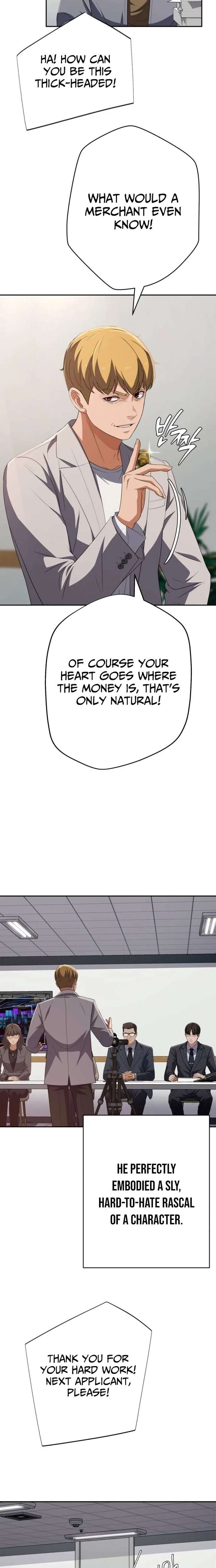 It’s voice phishing, but it’s a life reversal Chapter 67 - Page 18