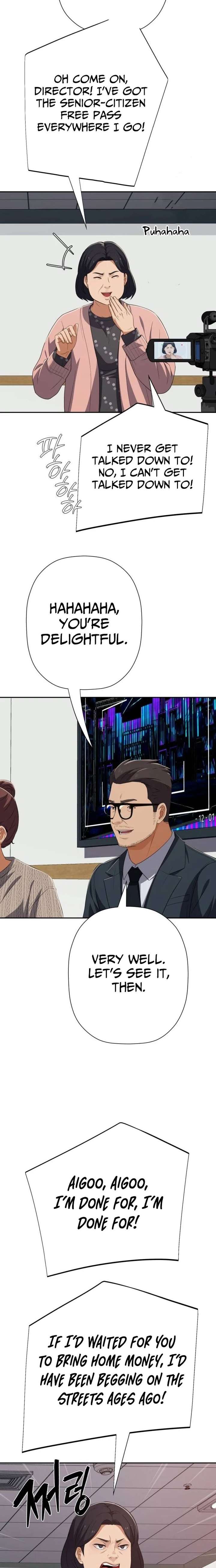 It’s voice phishing, but it’s a life reversal Chapter 67 - Page 25