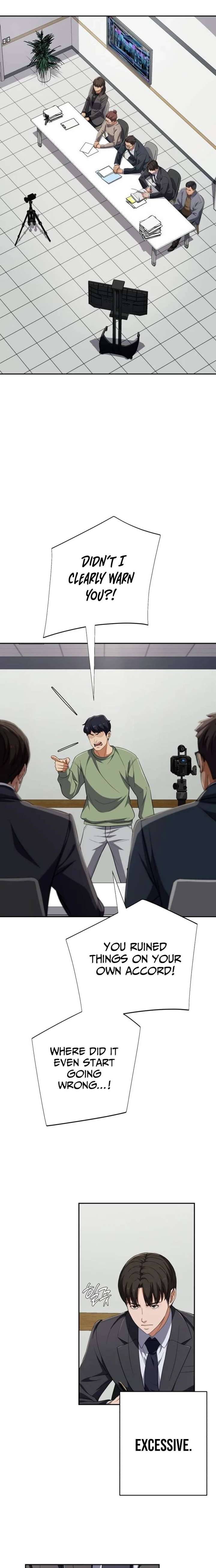 It’s voice phishing, but it’s a life reversal Chapter 67 - Page 5