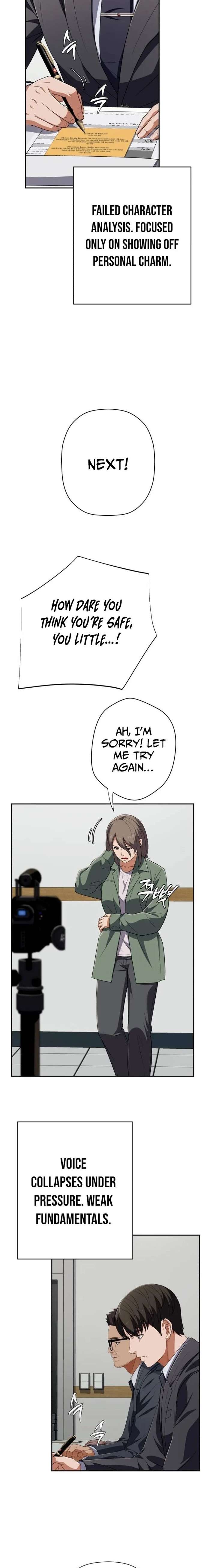 It’s voice phishing, but it’s a life reversal Chapter 67 - Page 6