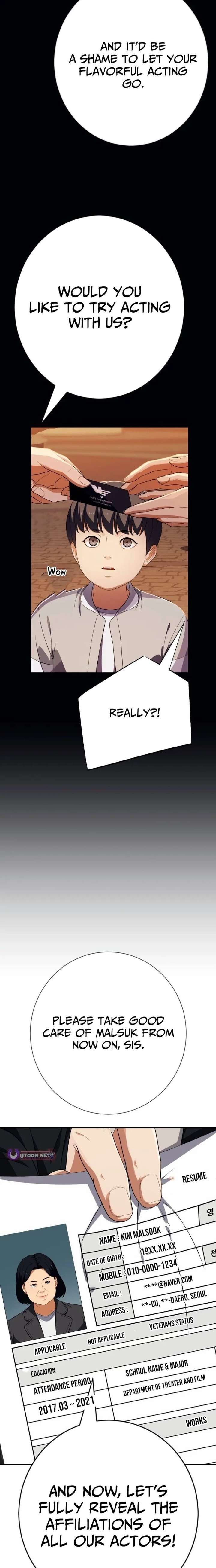 It’s voice phishing, but it’s a life reversal Chapter 68 - Page 11