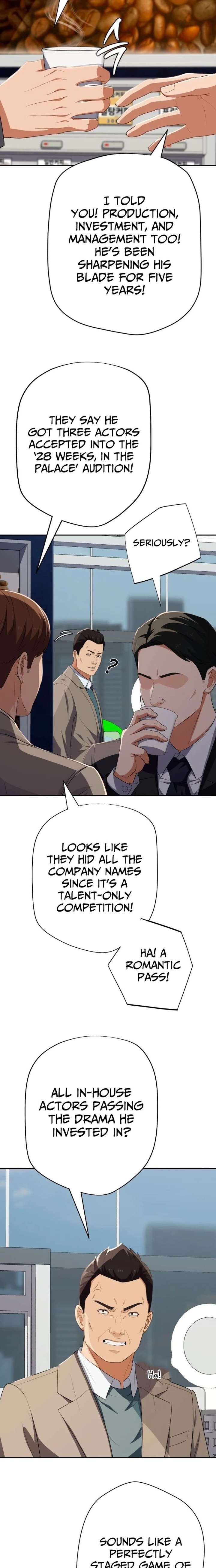 It’s voice phishing, but it’s a life reversal Chapter 68 - Page 14