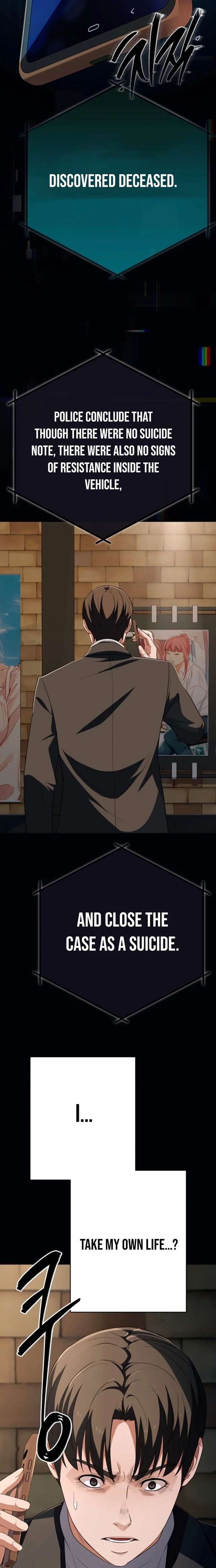 It’s voice phishing, but it’s a life reversal Chapter 68 - Page 23