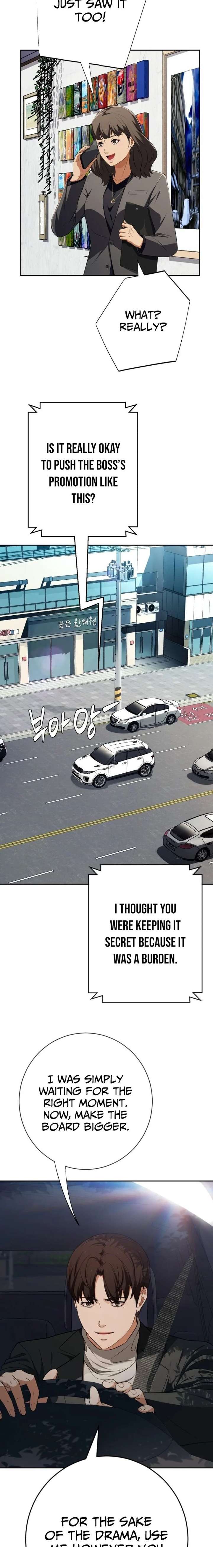 It’s voice phishing, but it’s a life reversal Chapter 68 - Page 3