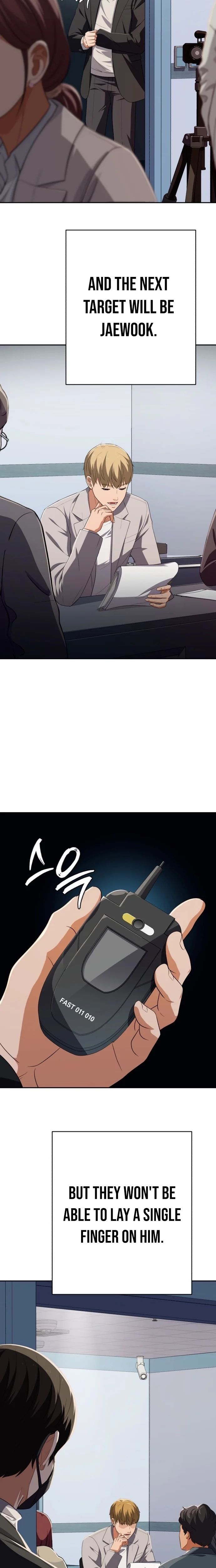 It’s voice phishing, but it’s a life reversal Chapter 69 - Page 18