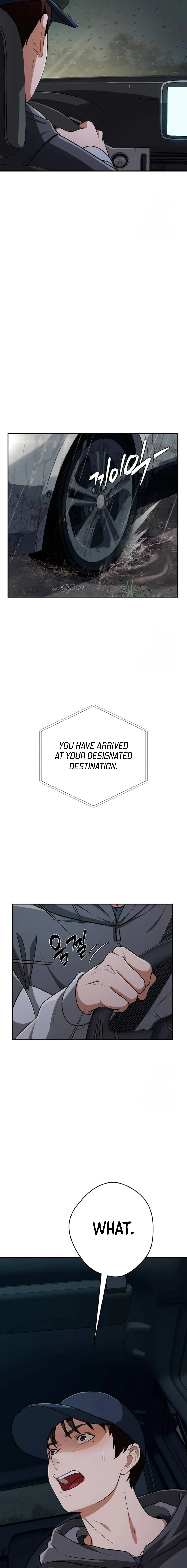 It’s voice phishing, but it’s a life reversal Chapter 7 - Page 12