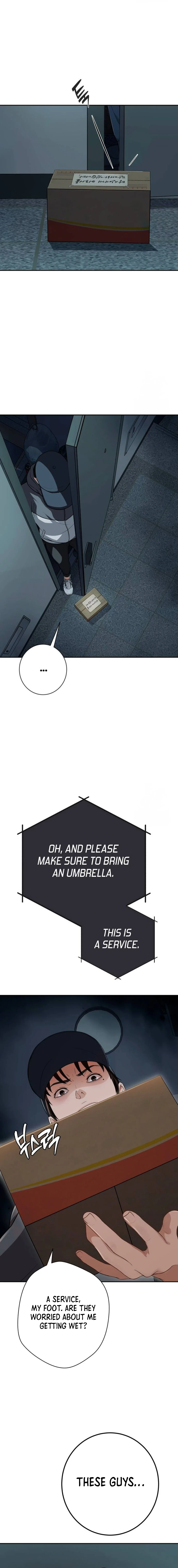 It’s voice phishing, but it’s a life reversal Chapter 7 - Page 6