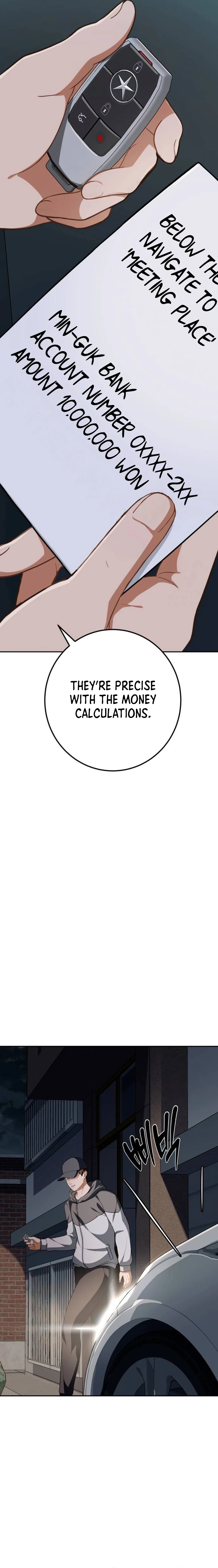 It’s voice phishing, but it’s a life reversal Chapter 7 - Page 7