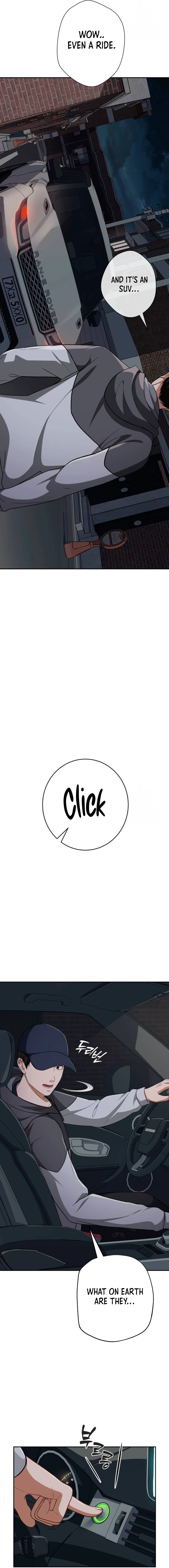 It’s voice phishing, but it’s a life reversal Chapter 7 - Page 8