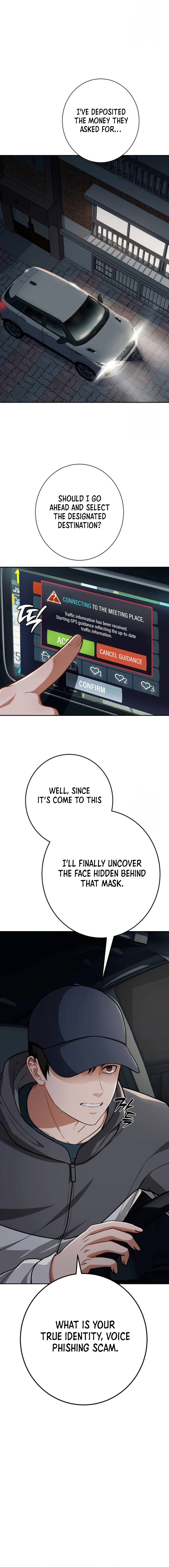 It’s voice phishing, but it’s a life reversal Chapter 7 - Page 9