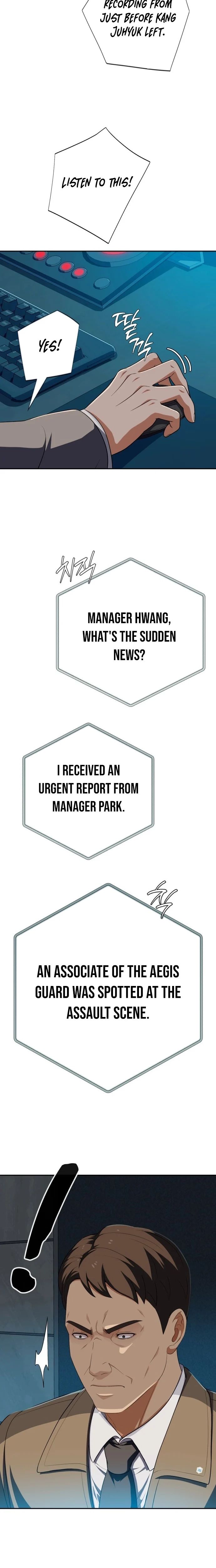 It’s voice phishing, but it’s a life reversal Chapter 70 - Page 12